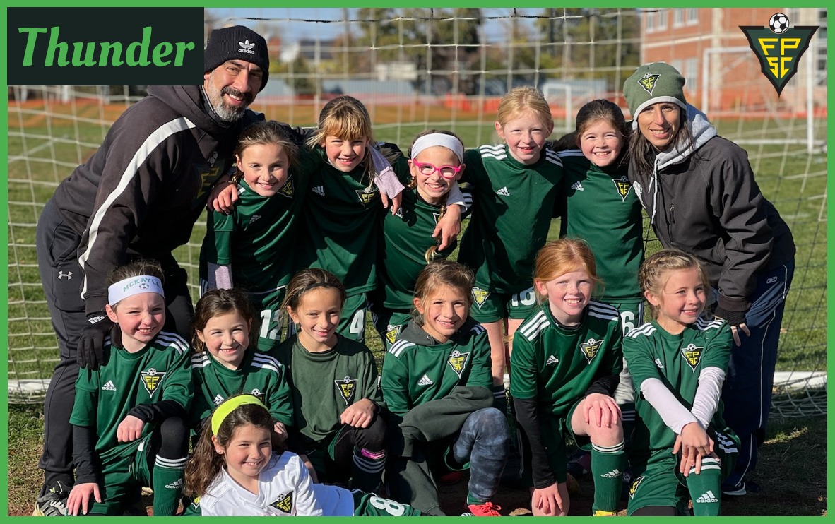 Floral Park Thunder Team Picture