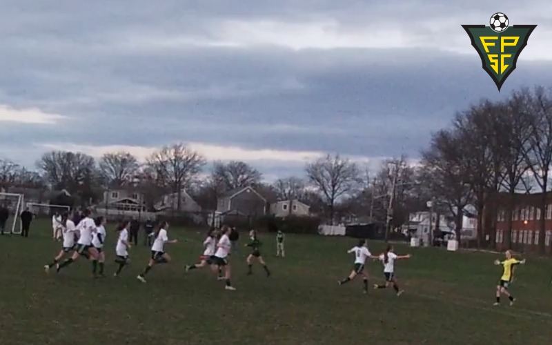 FPSC Cheifs Yellow play huntington in the snow