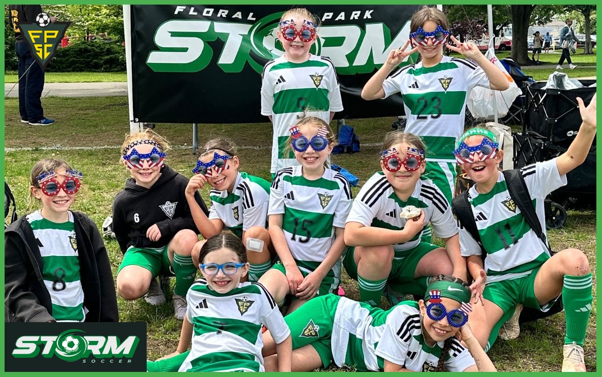 Storm on the sidelines