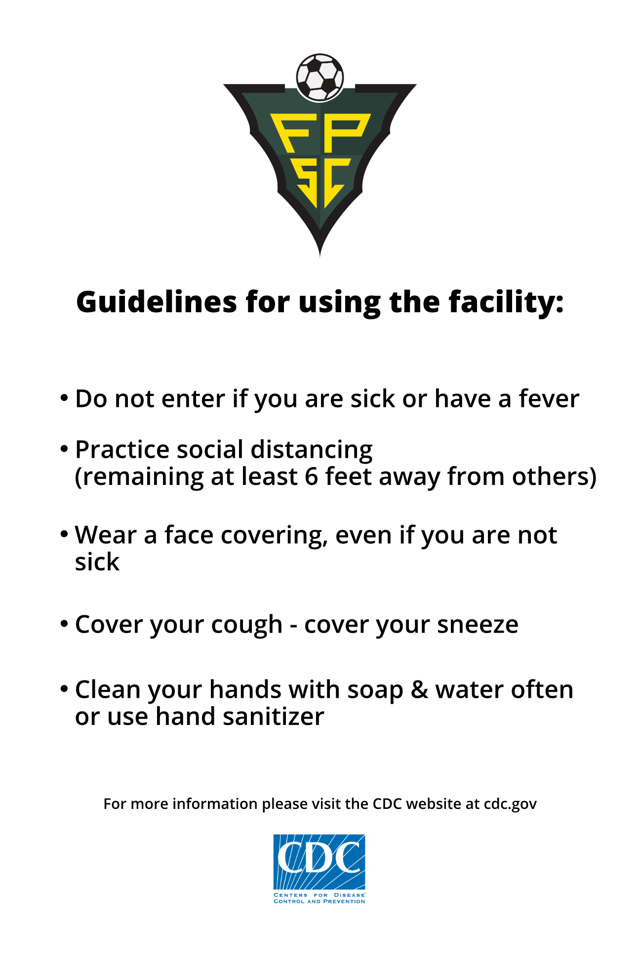 Field CDC Guidelines