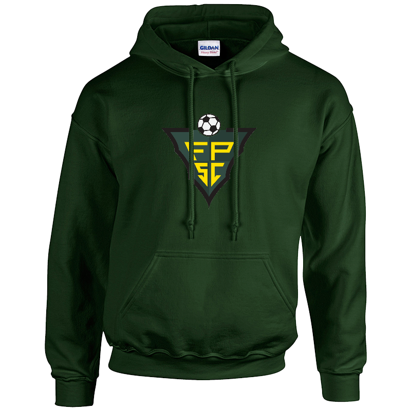 Green Logo Hoodie