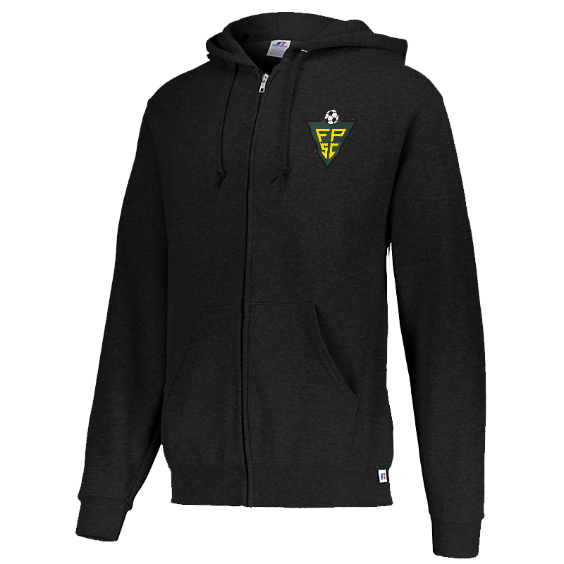 Logo Zip Hoodie